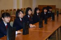 Yuzai gyerekek látogattak a városházára